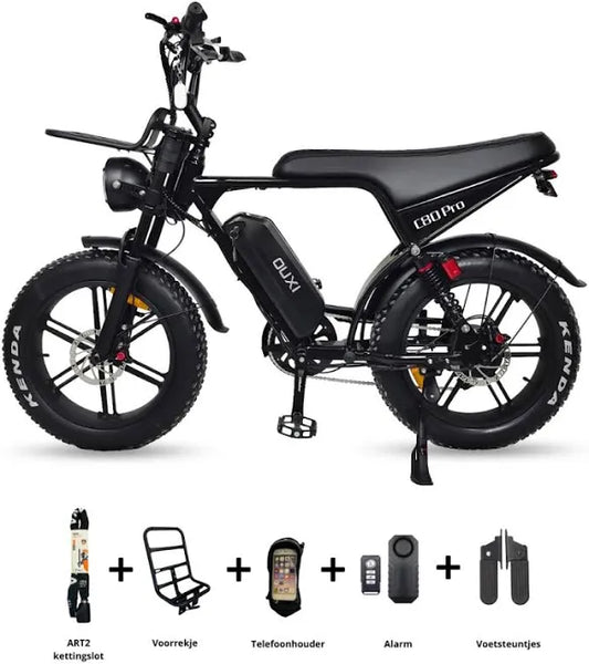 UITVERKOOP - OUXI V8 / C80 PRO Fatbike 2025