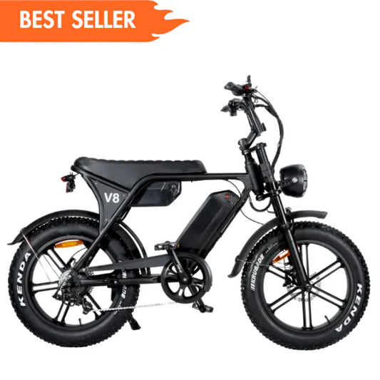 AANBIEDING - Ouxi V8 Max 5.0 dubbele accu