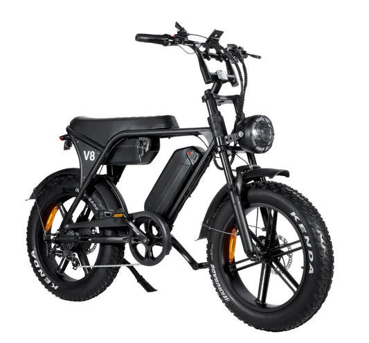 AANBIEDING - Ouxi V8 Max 5.0 dubbele accu